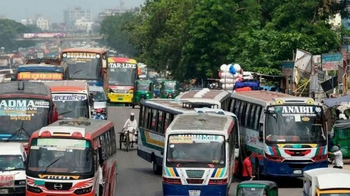 ঢাকার ট্রাফিক নিয়মে পরিবর্তন